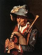 BLOEMAERT, Abraham The Bagpiper ffg oil painting artist